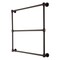 Kingston Brass 36" x 32" Wall Mount Towel Rack, Oil Rubbed Bronze DTM323635 - alternate 1